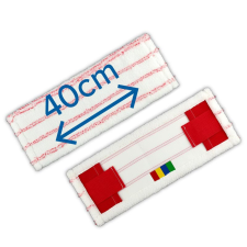  Bonus mop Micro Flatmop mikroszálas 40cm zsebes-füles takarító és háztartási eszköz