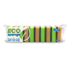  Bonus mosogatószivacs 10db/csg tisztító- és takarítószer, higiénia