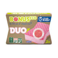 Bonus Mosógatószivacs Duo karmentes 2 tisztító- és takarítószer, higiénia
