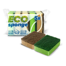  BONUS Mosogatószivacs ECO 5db/csomag tisztító- és takarítószer, higiénia
