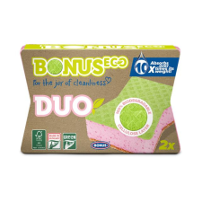 Bonus Mosogatószivacs, karcmentes, 2 db, BONUS  Duo tisztító- és takarítószer, higiénia