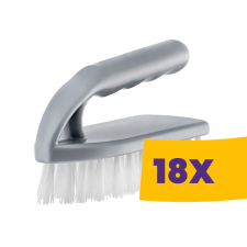 Bonus nyeles súroló kefe - műanyag, fogantyúval (Karton - 18 db) tisztító- és takarítószer, higiénia
