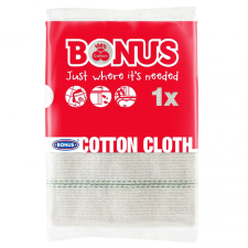 Bonus Pamut padlókendő - 1db takarító és háztartási eszköz