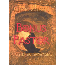  BONUS PASTOR /A GYILKOS ÖRÖKSÉGE regény