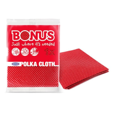  Bonus Polka padlókendő 1db takarító és háztartási eszköz