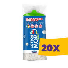 Bonus PRO CottonMOP Expert pamut felmosófej Zöld 350g (Karton - 20 db) takarító és háztartási eszköz