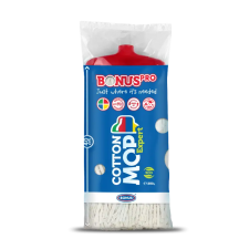 Bonus Pro Cottonmop expert piros felmosófej 350g takarító és háztartási eszköz