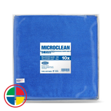 Bonus PRO MicroCLEAN kendő kék 10db/csg takarító és háztartási eszköz