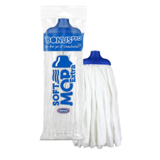 Bonus PRO SoftMop Extra viszkóz szalagos felmosófej Kék 160g takarító és háztartási eszköz