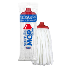 Bonus PRO SoftMop Extra viszkóz szalagos felmosófej Piros 160g takarító és háztartási eszköz