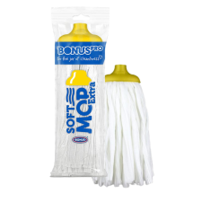 Bonus PRO SoftMop Extra viszkóz szalagos felmosófej Sárga 160g takarító és háztartási eszköz