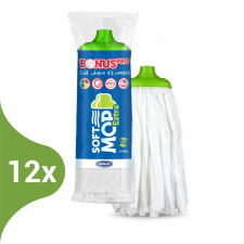 Bonus SoftMop viszkóz szallagos felmosófej 160g (Karton - 12 db) takarító és háztartási eszköz