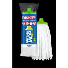 Bonus SoftMop viszkóz szallagos felmosófej 160g (Karton - 24 db) takarító és háztartási eszköz