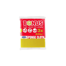 Bonus Szivacskendő BONUS 3 db/csomag tisztító- és takarítószer, higiénia