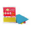 Bonus szivacsos mosogatókendő 3db-os (Karton - 20 csg)