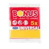 Bonus Törlőkendő általános 5 db-os Bonus