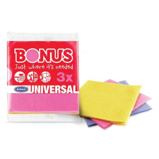 Bonus Törlőkendő BONUS univerzális 18x18x1,7 cm 3 db tisztító- és takarítószer, higiénia