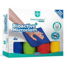 Bonus Törlőkendő mikroszálas BONUS Bioactive 32x32cm 4 db/csomag tisztító- és takarítószer, higiénia