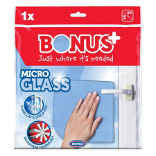 Bonus Üvegtörlő kendő BONUS mikroszálas 1db takarító és háztartási eszköz