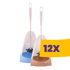 Bonus WC kefe - műanyag, tartóval (Karton - 12 db) takarító és háztartási eszköz