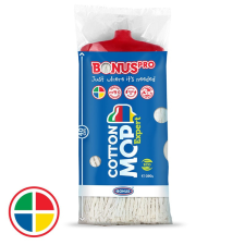  BonusPRO CottonMOP Expert piros - 350g (16db/karton) takarító és háztartási eszköz