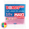  BonusPRO MAXI Általános törlőkendő pink 10db/csg (20csg/karton)
