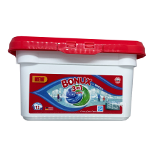 Bonux mosókapszula Polar Ice Fresh - 12 db tisztító- és takarítószer, higiénia