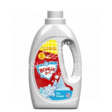  BONUX mosószer 1,1 l Ice Fresh (20mosás) tisztító- és takarítószer, higiénia