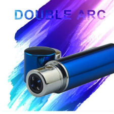 Bony+ Plazma Double Arc öngyújtó kék + Lézergravírozás lehetősége öngyújtó