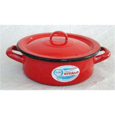 Bonyhádi (EMA-LION) magas piros Lábas 12 cm edény