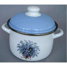 Bonyhádi (EMA-LION) nefelejcs mintás Fazék 20 cm edény