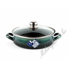 Bonyhádi teflonos platinum serpenyő + üvegfedő 24cm 2.5liter edény