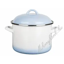  BONYHÁDI ZOMÁNCOZOTT FAZÉK 5.5 liter edény