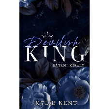 Book Dreams Kft. Devilish King - Sátáni király - Valentino Empire 1. regény