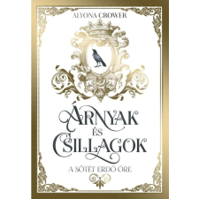 Book Dreams Kiadó Alyona Crower - Árnyak és csillagok regény