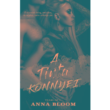 Book Dreams Kiadó Anna Bloom - A tinta könnyei - Tears of... I. regény