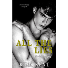 Book Dreams Kiadó Rina Kent - All The Lies - Minden hazugság regény