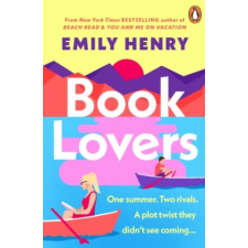  Book Lovers idegen nyelvű könyv