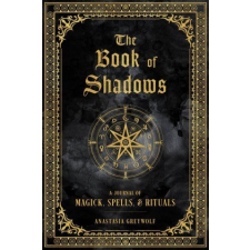  Book of Shadows – Anastasia Greywolf idegen nyelvű könyv
