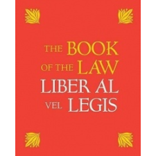  Book of the Law – Aleister Crowley idegen nyelvű könyv