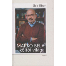 Bookart Markó Béla költői világa irodalom