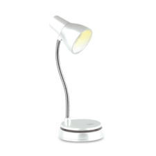 Bookchair Könyvre csíptethető lámpa Bookchair Little Lamp Fehér elemlámpa