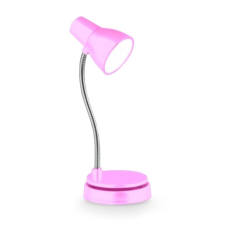 Bookchair Könyvre csíptethető lámpa Bookchair Little Lamp Rózsaszín elemlámpa