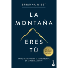 Booket LA MONTAÑA ERES TU | Brianna Wiest egyéb könyv