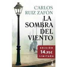 Booket La Sombra del Viento | Carlos Ruiz Zafón egyéb könyv