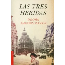 Booket Las tres heridas | PALOMA SANCHEZ-GARNICA egyéb könyv