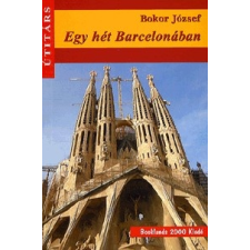 Booklands 2000 Kiadó Egy hét Barcelonában - Booklands 2000 térkép