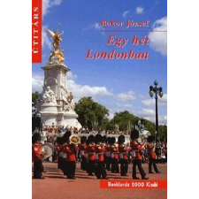 Booklands 2000 Kiadó Egy hét Londonban - Booklands 2000 térkép