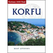 Booklands 2000 Kiadó Korfu útikönyv - Booklands 2000 térkép