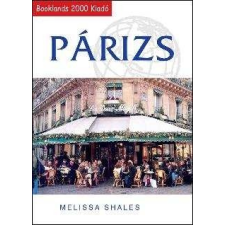 Booklands 2000 Kiadó Párizs útikönyv Booklands 2000 kiadó térkép